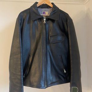 Iconic Diesel leather jacket